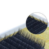 12 Rows 8-13mm Individual Eyelashes Extension Synthetic Fiber Eyes Makeup False Eye Lashes Grafting - Presidential Brand (R)