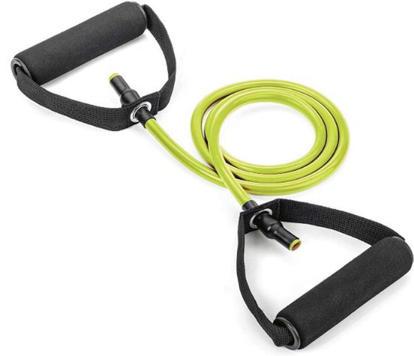 Pull Single Rope Resistance Bands Fitness Rubber Bands for Fitness Exercise Resistance Tube (Red, Black) - Presidential Brand (R)