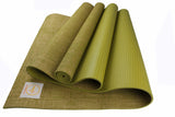 Jute Premium ECO Fitness, pilates, Yoga Mat + Foot Massager - 5 cm - Presidential Brand (R)