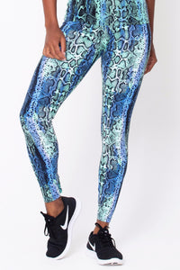 Blue Snake Print - Presidential Brand (R)