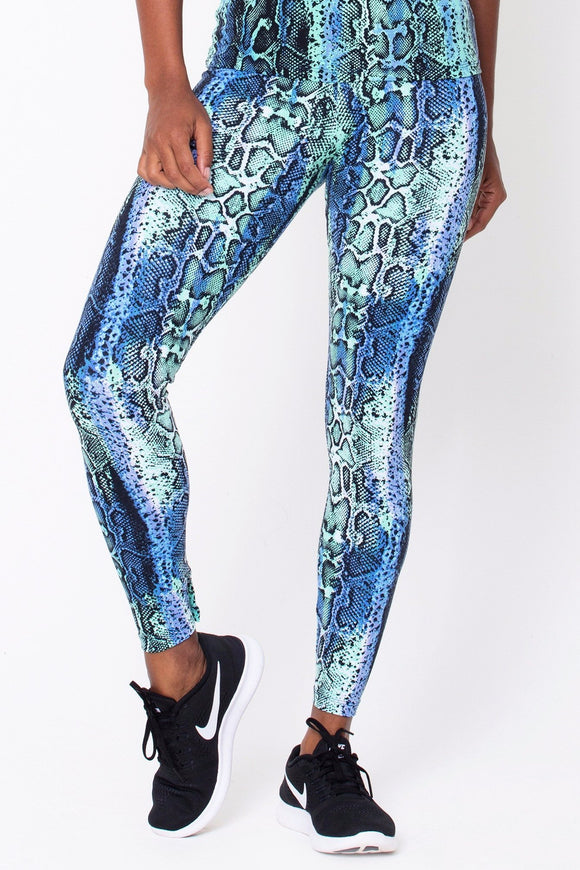 Blue Snake Print - Presidential Brand (R)