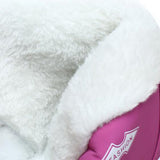 Warm Fur Lining Rocker Sole Platform Boots Women Casual Shoes - Presidential Brand (R)
