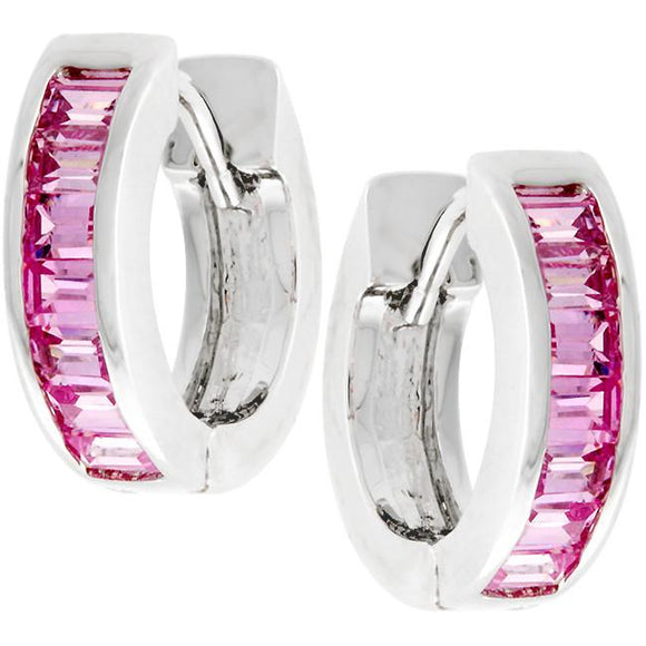 Pink Circlet Earrings - Presidential Brand (R)