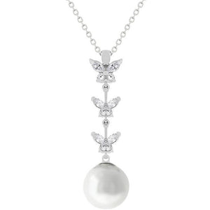 Butterfly Pearl Pendant - Presidential Brand (R)