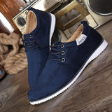 Mens Casual Canvas Loafers - Presidential Brand (R)