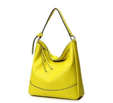 Casual Everyday Faux Leather Shoulder Bag - Presidential Brand (R)