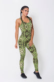 Green Cheetah Active Tank - Presidential Brand (R)