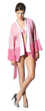 Kimono Robe Coral Md - Presidential Brand (R)