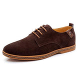 Mens Causal Suede Lace Up Shoes - Presidential Brand (R)