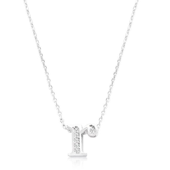 Pave Initial R Pendant - Presidential Brand (R)