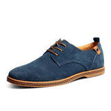 Mens Causal Suede Lace Up Shoes - Presidential Brand (R)