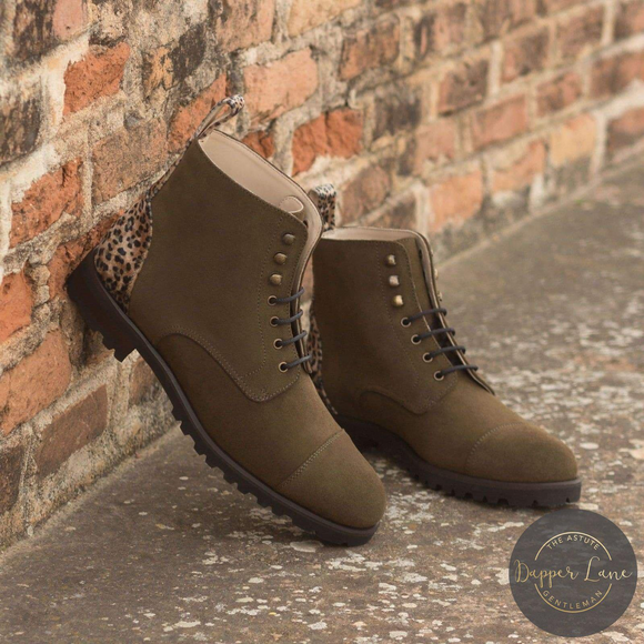 Women's Lace Up Captoe Boot