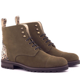 Women's Lace Up Captoe Boot