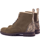 Women's Lace Up Captoe Boot