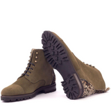 Women's Lace Up Captoe Boot