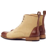 Women's Lace Up Captoe Boot