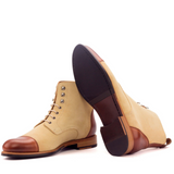 Women's Lace Up Captoe Boot