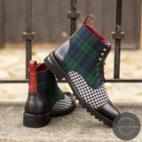 Women's Lace Up Captoe Boot