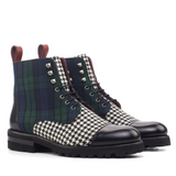 Women's Lace Up Captoe Boot