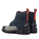 Women's Lace Up Captoe Boot