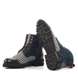 Women's Lace Up Captoe Boot