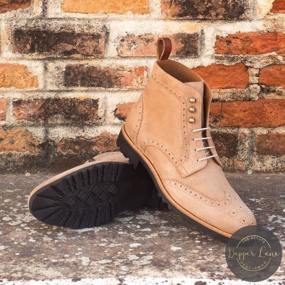 Women's Military Brogue