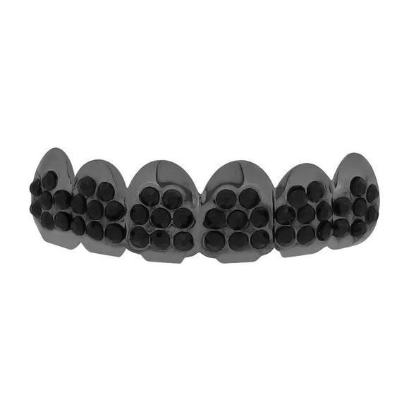 Black Grillz Top Teeth - Presidential Brand (R)