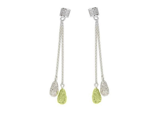 Drop Briolette Earrings: Fine Jewelry, 925 Sterling Silver - Presidential Brand (R)