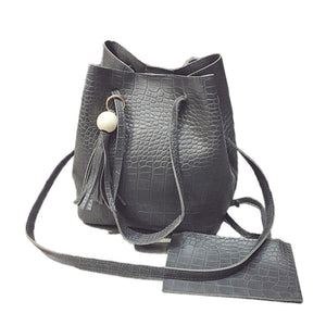 Casual Shoulder Bucket Bag - Presidential Brand (R)