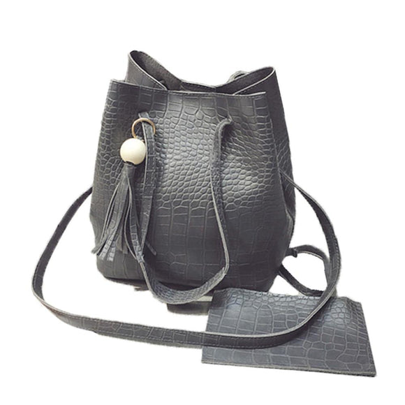 Casual Shoulder Bucket Bag - Presidential Brand (R)