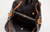Classic Vegan Leather Tote Bag - Presidential Brand (R)