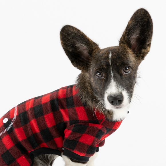 Plaid Pajama - Red
