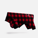 Plaid Pajama - Red