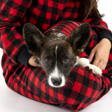 Plaid Pajama - Red