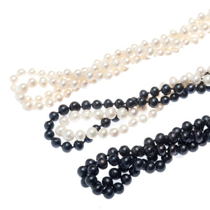 Gatsby Pearl Rope Necklace - Presidential Brand (R)