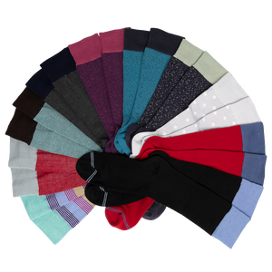 DeadSoxy Dress Sock 10-Pack - Presidential Brand (R)