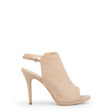 Made In Italia Womens Sandals - High Heel Stilettos Brown / Black - S255463