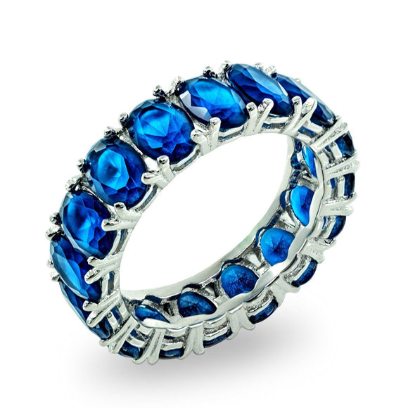 Sapphire Eternity Ring - Presidential Brand (R)