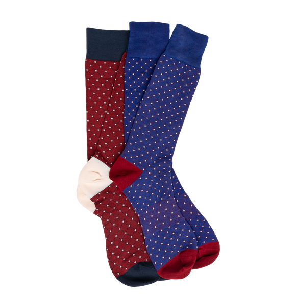 DeadSoxy Dress Sock 2-Pack - Presidential Brand (R)