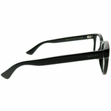Gucci Men's GG0005O-001 Black Transparent Lens Eyeglasses
