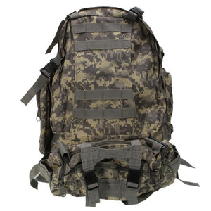 Military Style Outdoor Durable 55L Waterproof Backpack - Presidential Brand (R)