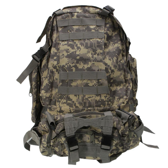 Military Style Outdoor Durable 55L Waterproof Backpack - Presidential Brand (R)
