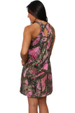 Women's Camo Flare Dress Authentic True Timber Apparel Made in the USA - Presidential Brand (R)