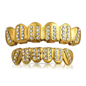 Grillz Gold Ice Bars Set - Presidential Brand (R)