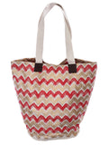 CHEVRON PRINT BEACH TOTE - Presidential Brand (R)