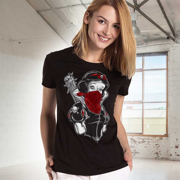 Not Quite Snow White T-Shirt - Presidential Brand (R)