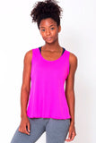 Pink Crossover Back Tank - Presidential Brand (R)