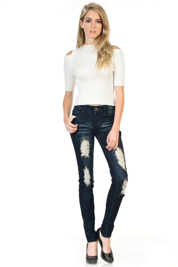 Sweet Look Premium Edition Women's Jeans - Push Up - Style N994-R