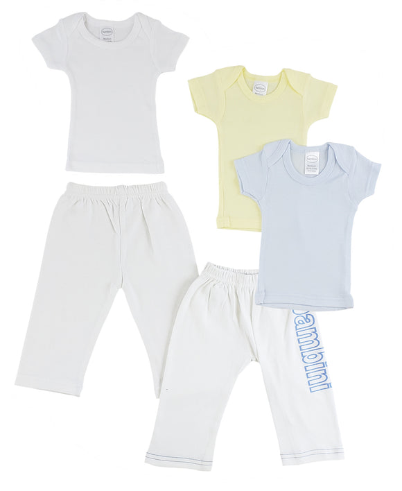 Infant Boys T-Shirts and Track Sweatpants - Presidential Brand (R)