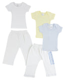 Infant Boys T-Shirts and Track Sweatpants - Presidential Brand (R)